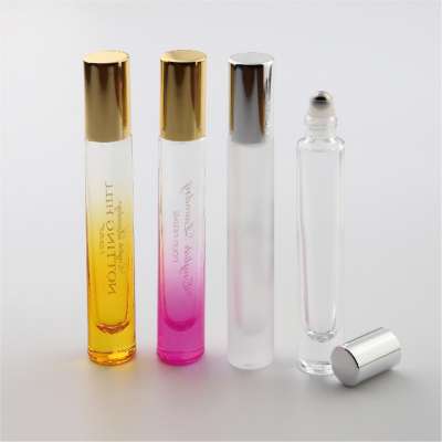 8ml essential oils clear roll on glass bottle