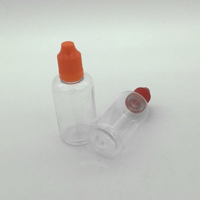 30ml PET plastic e-liquid bottle with cap