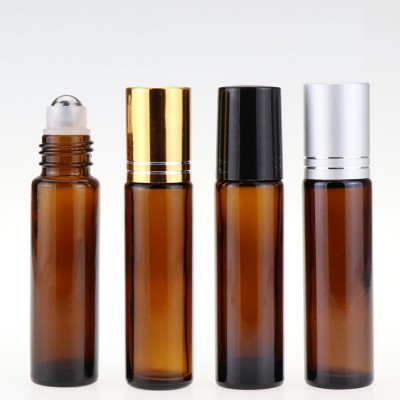 8ml 10ml essential oil amber roll on perfume