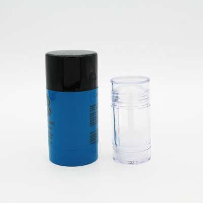 6g 15g 30g 50g 75g empty push up body cream deodorant stick plastic container packaging