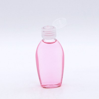 manufacturer RTS high quality empty cosmetic hand sanitizer plastic pet 50ml bottle