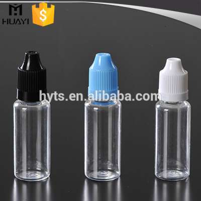 10ml 20ml plastic pet e-liquid dropper bottles