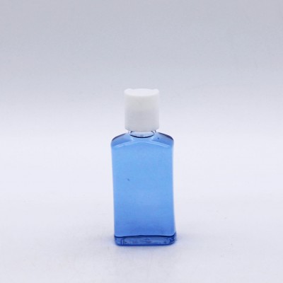 supplier design ready to ship refillable clear plastic cosmetic 60 ml pet bottle