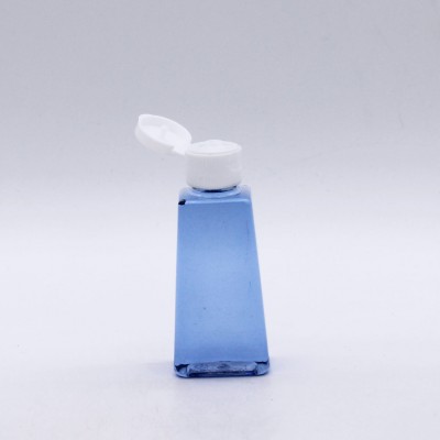 ready to ship hot selling empty refillable hand sanitizer 60ml pet plastic bottle