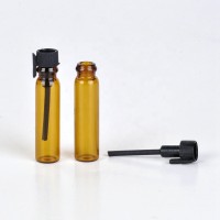 amber color 1ml 2ml glass vial