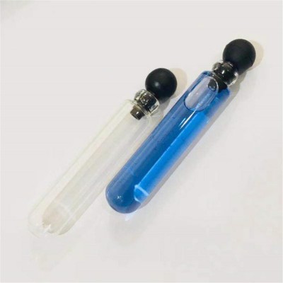 1ml 2ml 3ml mini round bottom glass sample perfume vials with insert