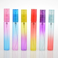 wholesale 8ml gradual color glass perfume vial